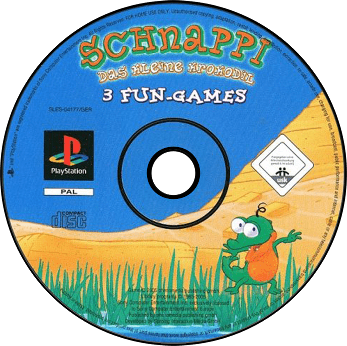 Schnappi das kleine Krokodil 3 Fun-Games media 7 for Playstation